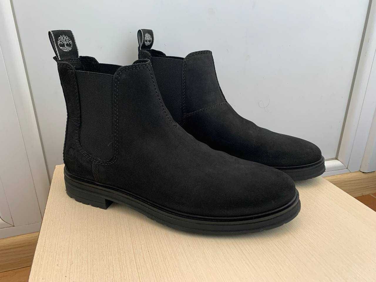 TIMBERLAND Черевики челсі  нубук р.40-41