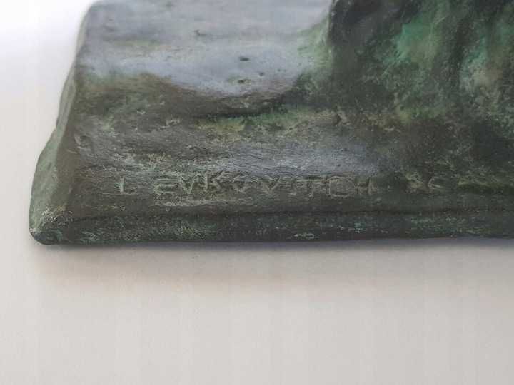 KOBIETA PTAK 1996 r. Leon Levkovitch Pietrasanta Włochy CERTYFIKAT