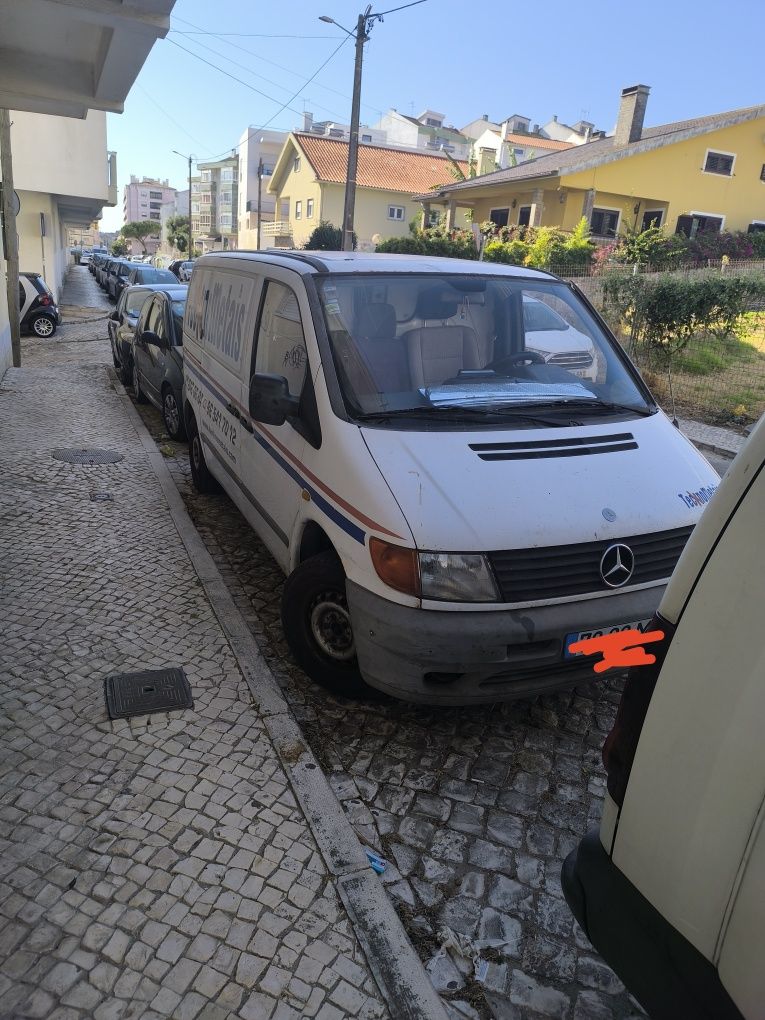 Vito 110d na zona de sintra