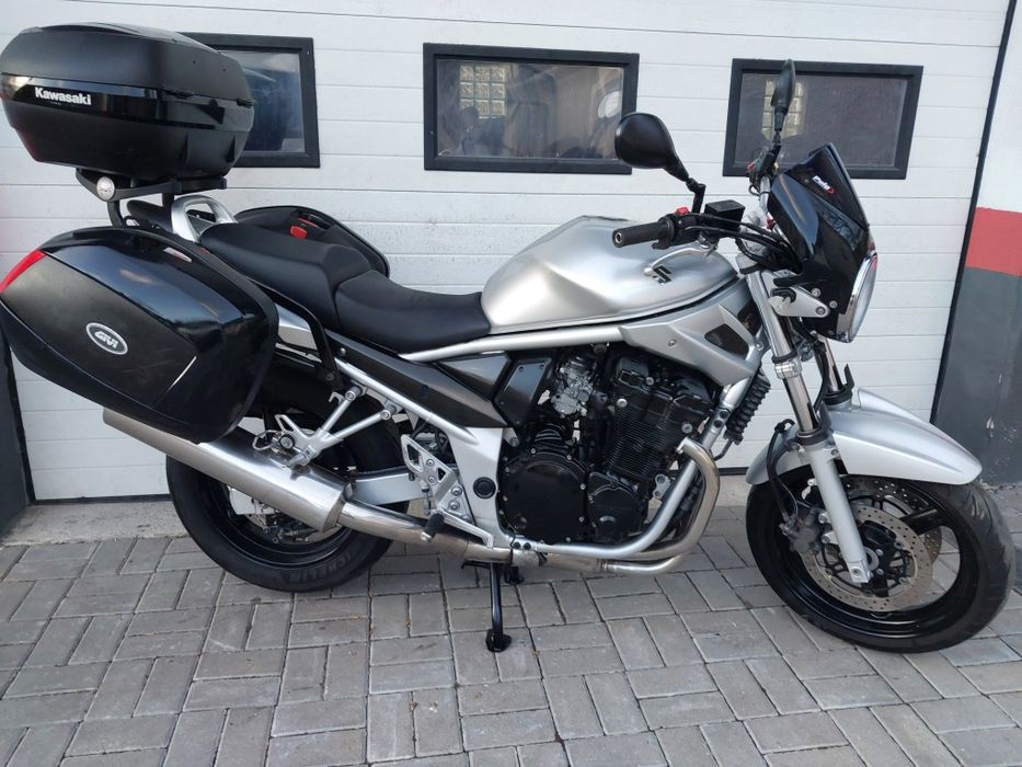 Suzuki bandit 650. 3x kufry