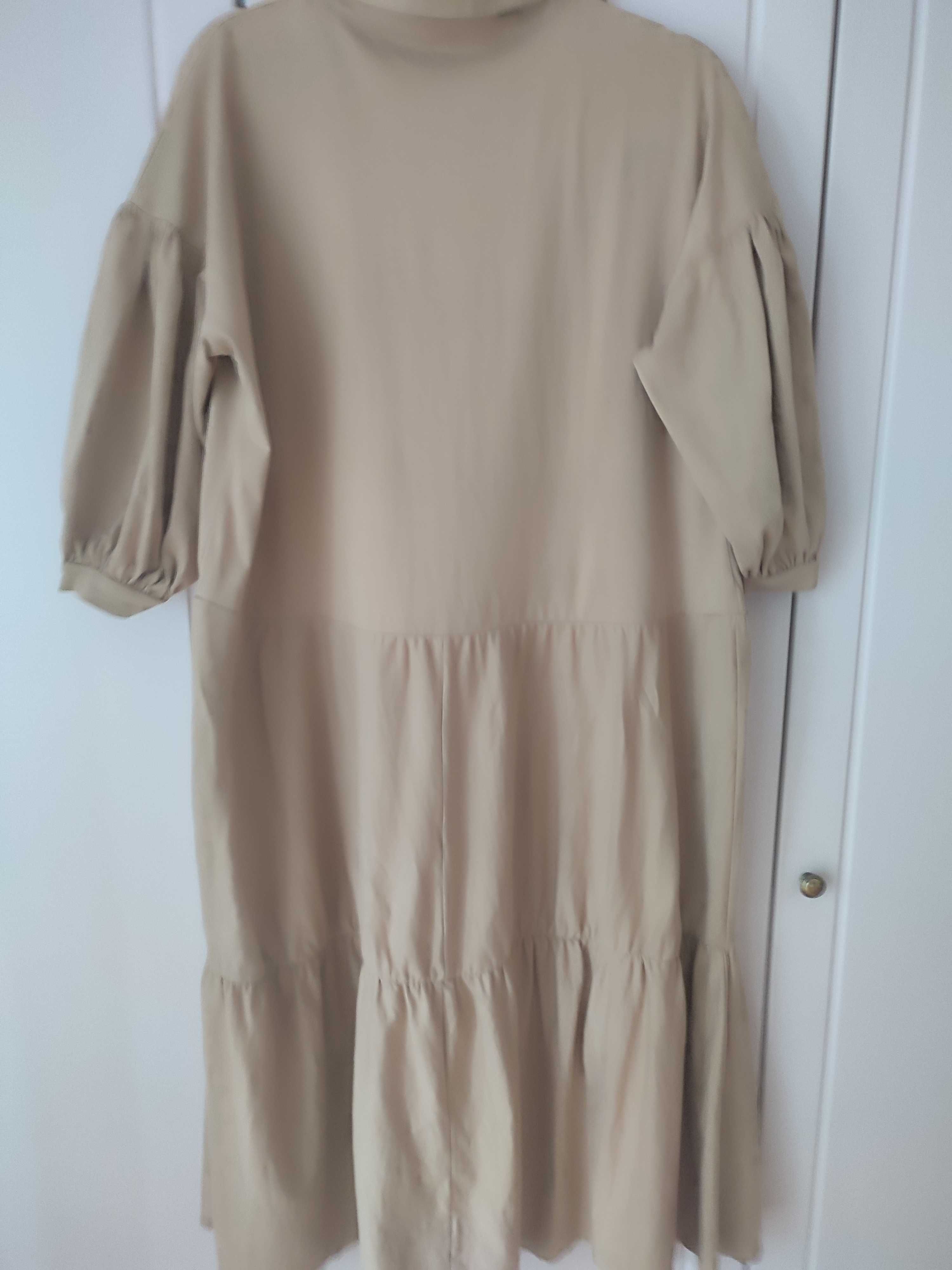 Sukienka wiosenno-jesienna oversize  Asos M/L