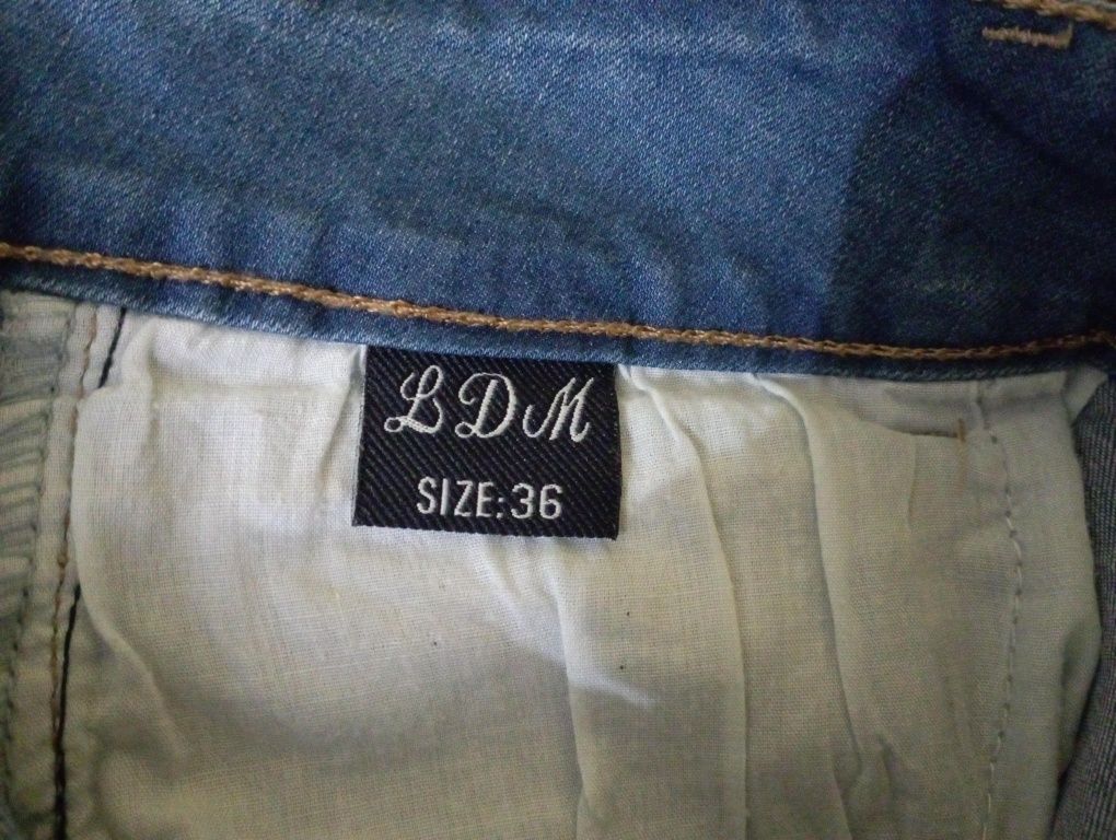 Женские летние джинсы LDM JEANS FASHION, состояние новых