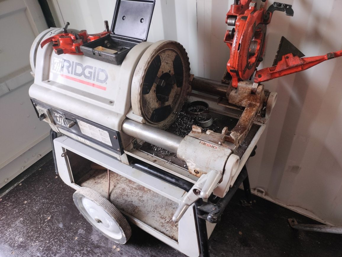 Gwintownica Ridgid 1224 do 4"