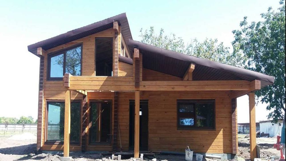 Casa de Madeira, T.3 Bungalow, Pré-Fabricada