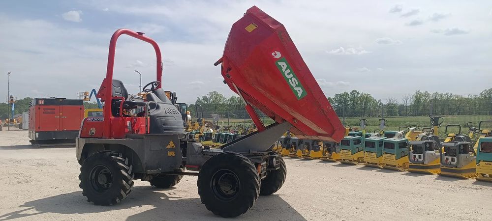 Ausa D 350 AHG  Wozidło Obrotowe AUSA D 350 AHG / 4T / 13r| D 350 terex ta Barford sxr