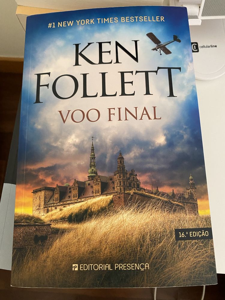 Livro Voo Final Ken Follett