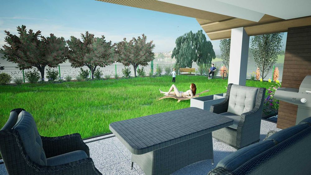 Projektowanie ogrodów, projekt ogrodu, aranżacja ogrodu