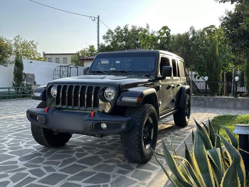 2021 JEEP wrangler 2.0