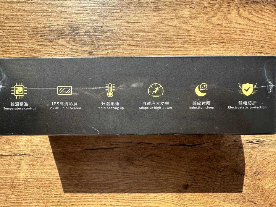 Умный программируемый паяльник Fnirsi HS-02A/B Silver/Black Новые!