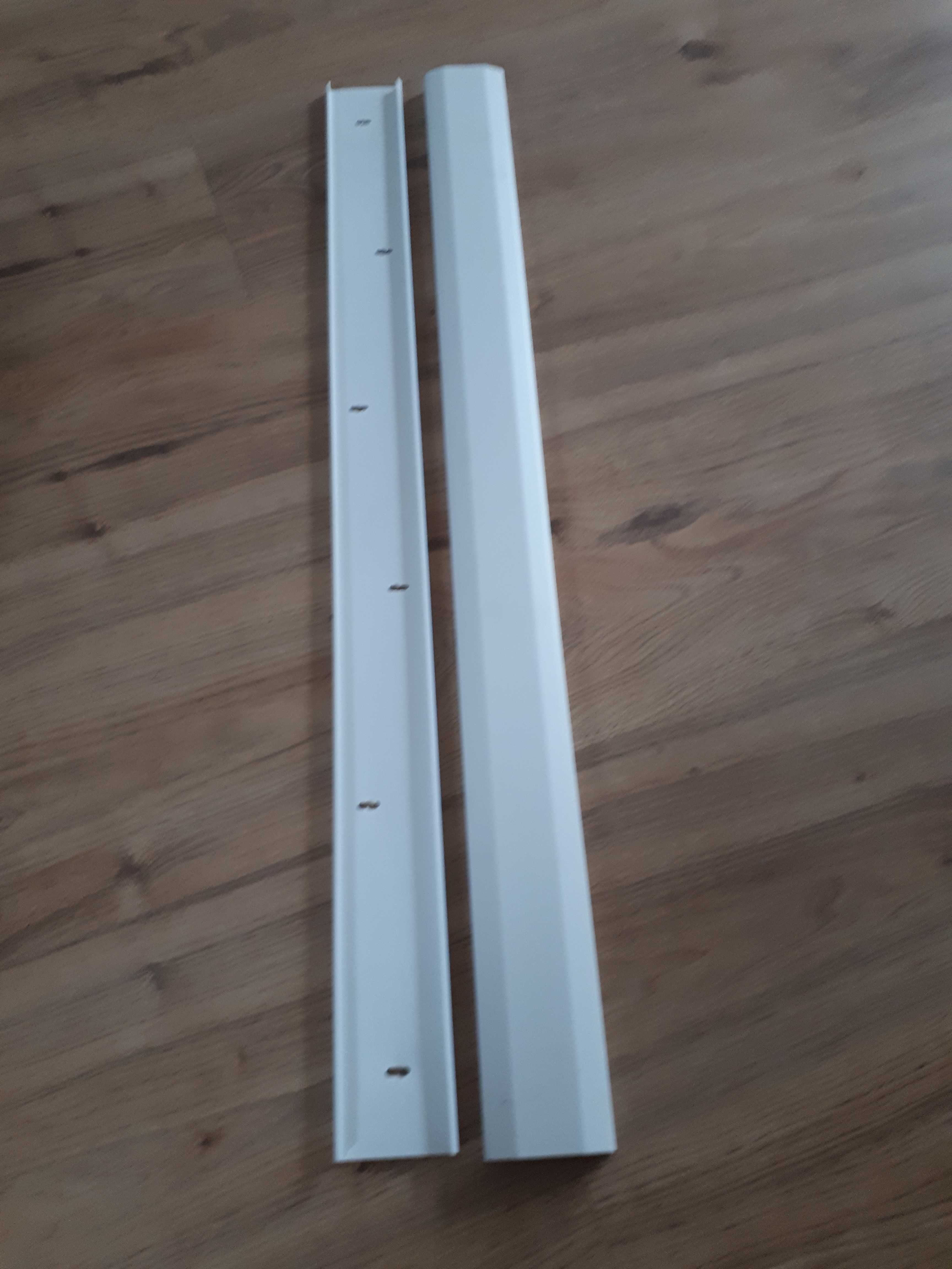 Maskownica kablowa tv biała 75 cm