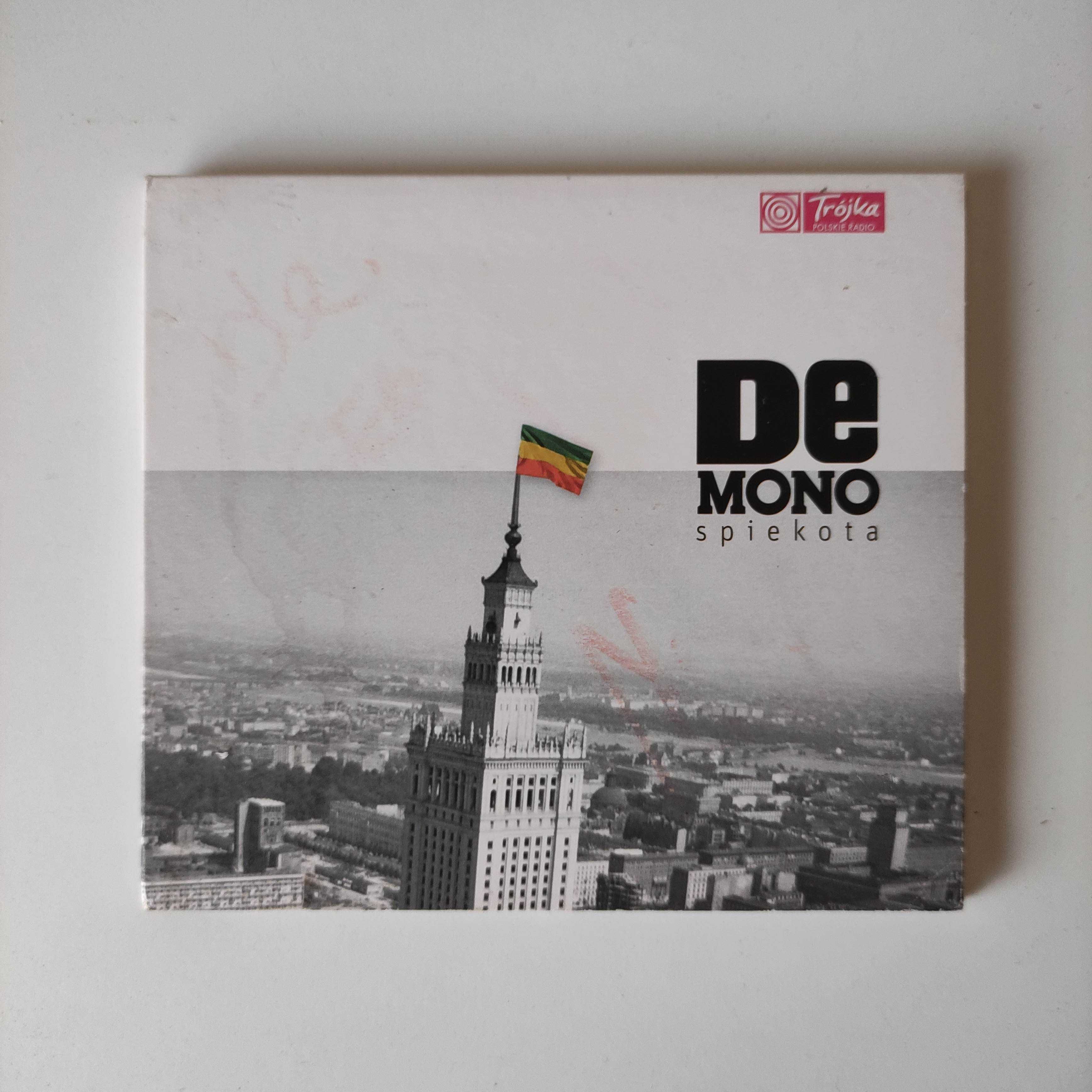 De Mono Spiekota z Autografem - CD