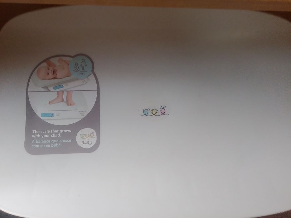 Balança bebê como nova