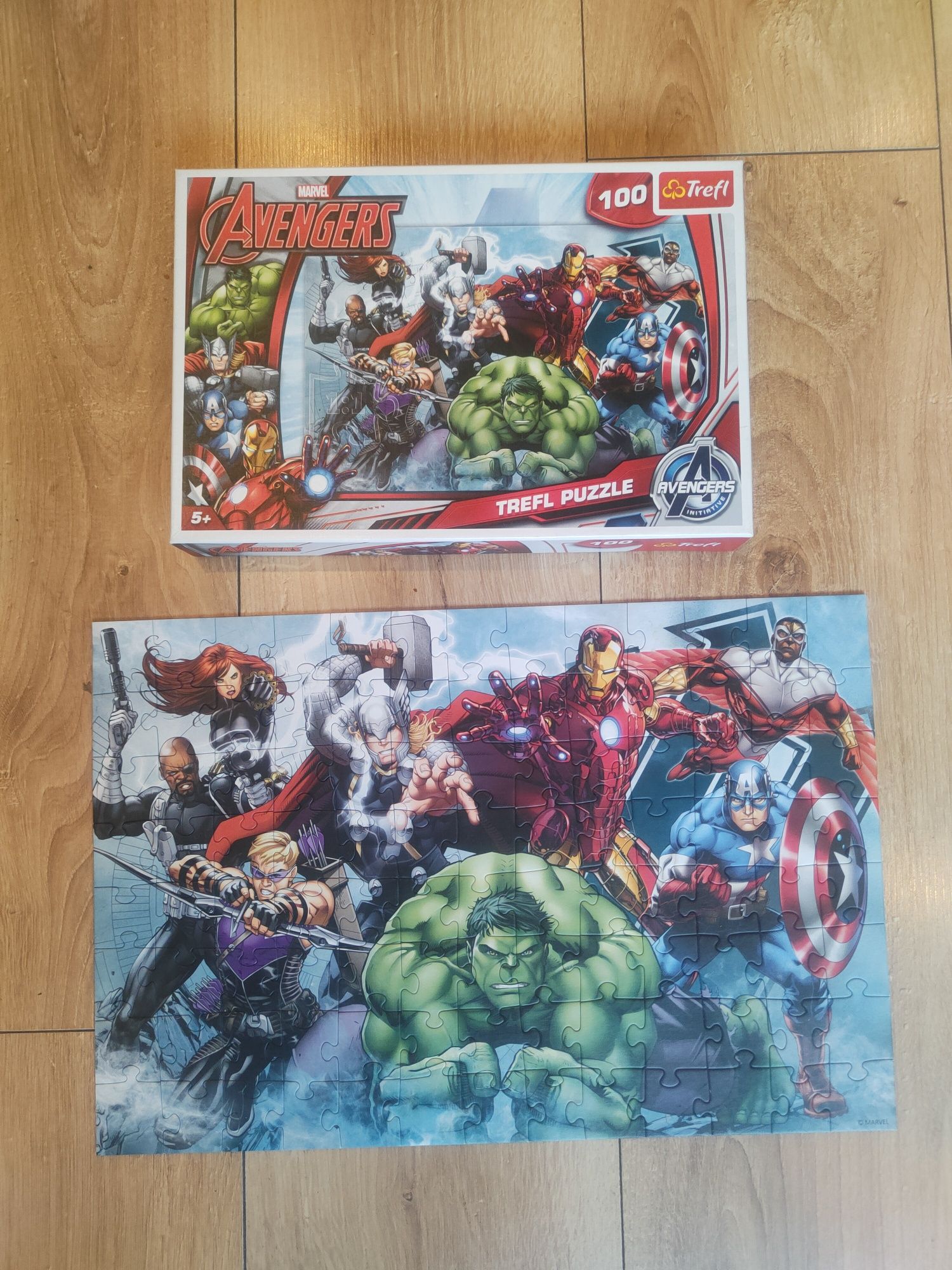 Puzzle Avengers 100 elementow Trefl