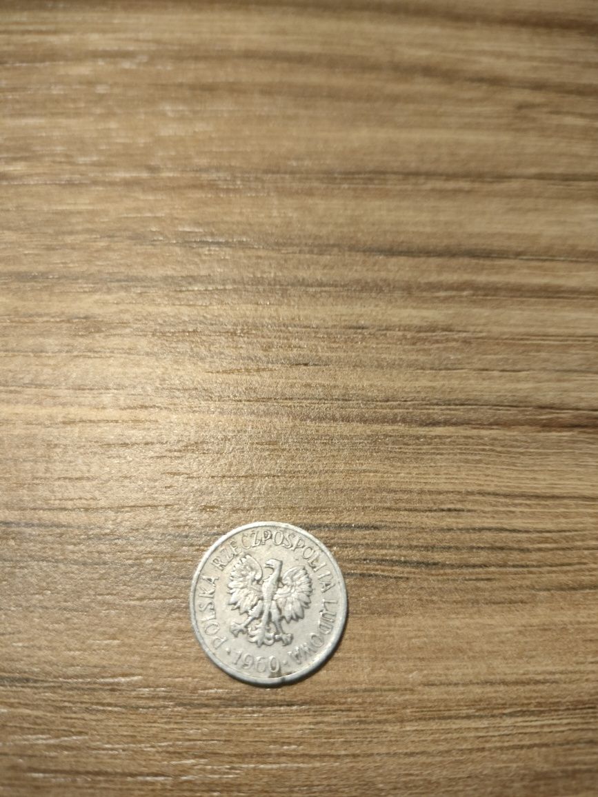 Moneta 5 gr 1960 r.