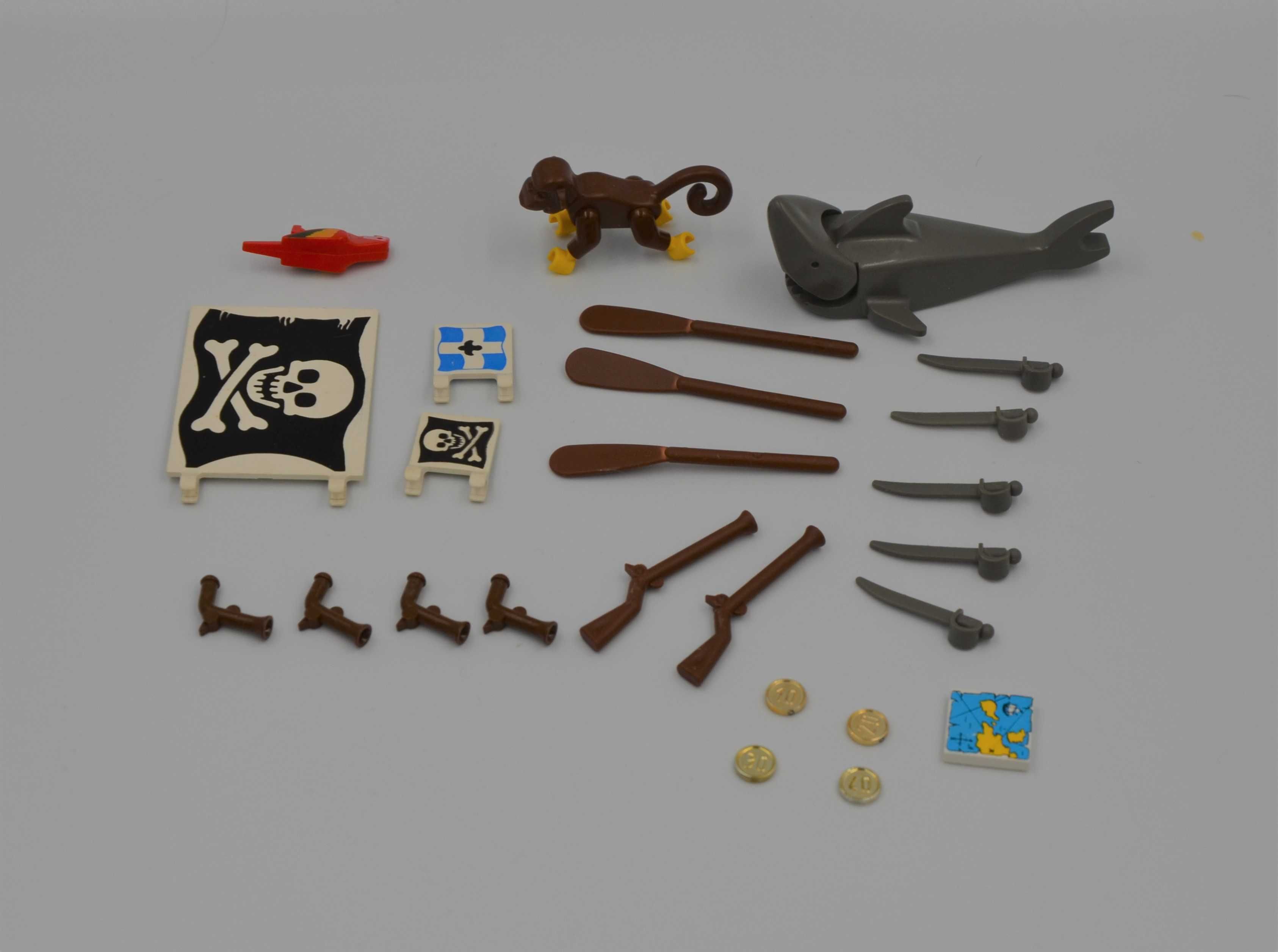 LEGO 6273 - Rock Island Refuge Piraci (Pirates) - Kompletny!