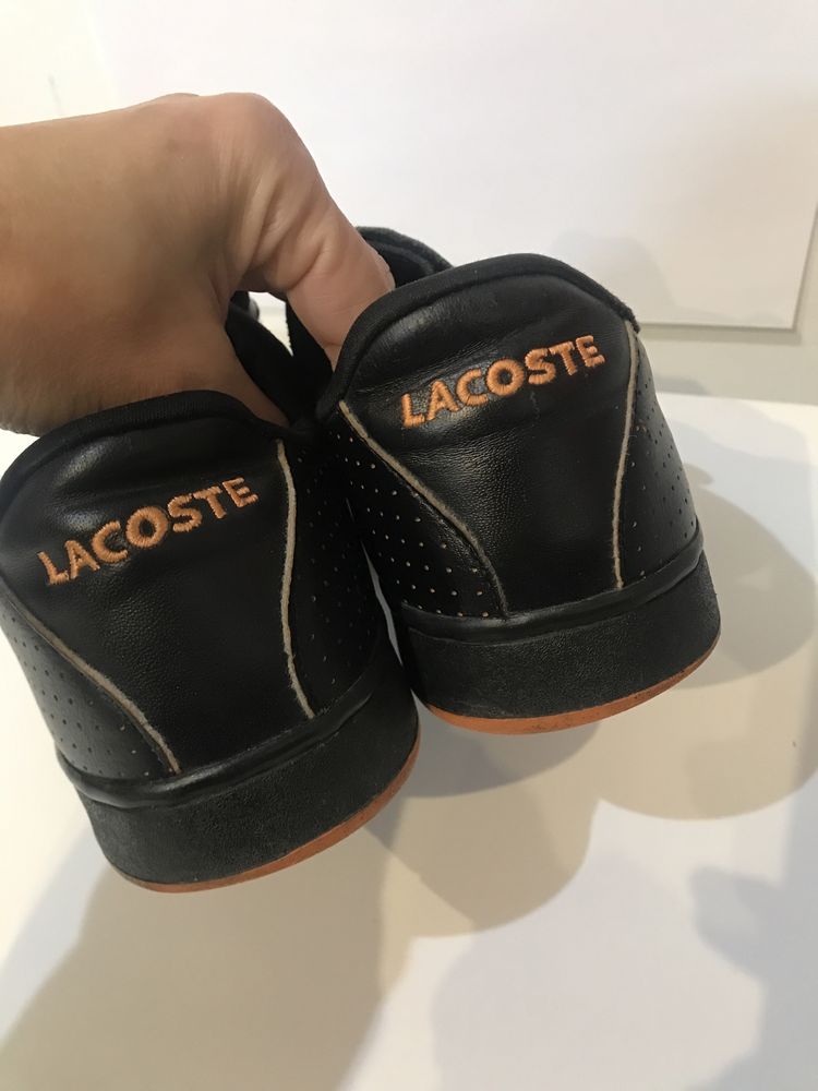 Lacoste buty dla chłopca rzepy roz.35