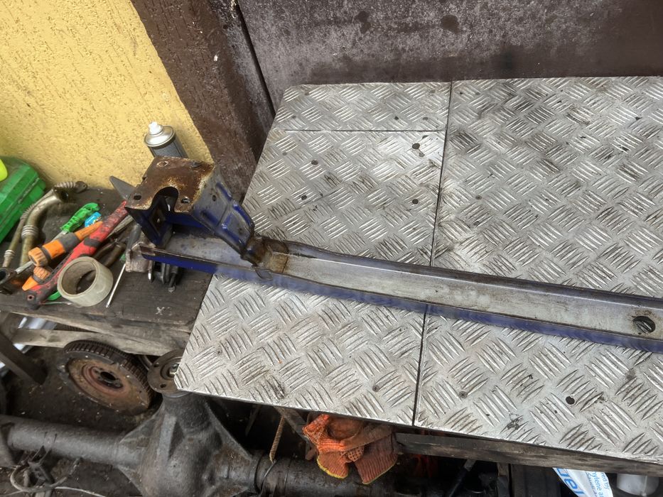 Усилитель  бампера део тико daewoo tico