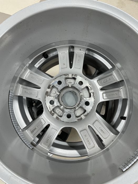 Легкосплавні диски титани R16 5/114,3 Hyundai