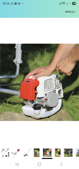 Podkaszarka kosa spalinowa Ikra ibf 43