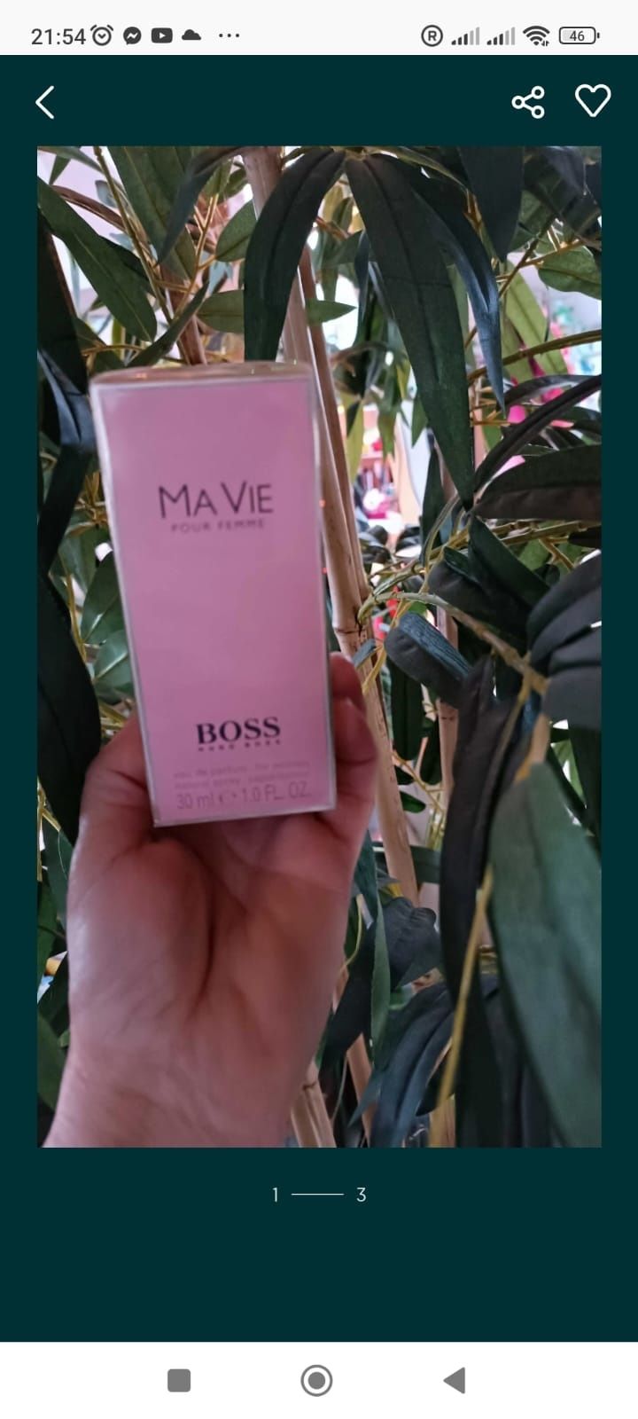 Mavie Boss 30ml La femme