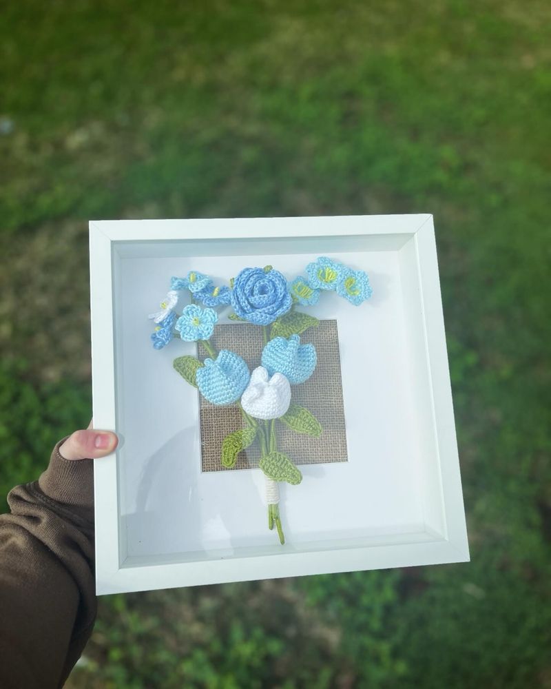 Quadro com flores