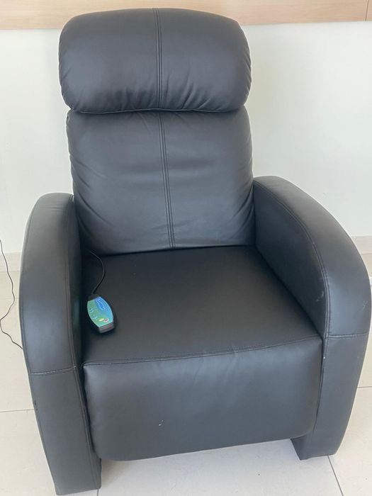 Poltrona de massagem reclinável