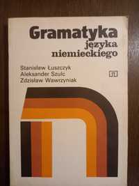 Gramatyka jezyka niemieckiego Łuszczyk Szulc Wawrzyniak