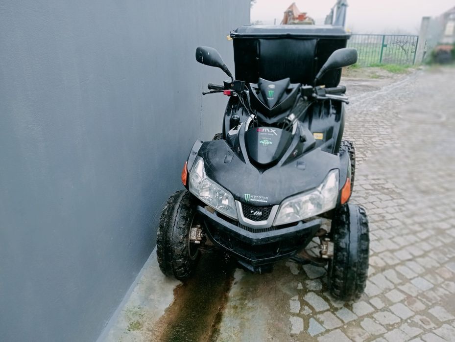 Moto 4*Sy m 250cc *4t