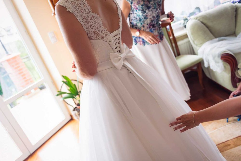 Suknia ślubna - Victoria Soprano - welon gratis