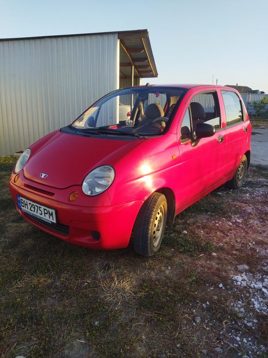 Авто продать Матиз Део