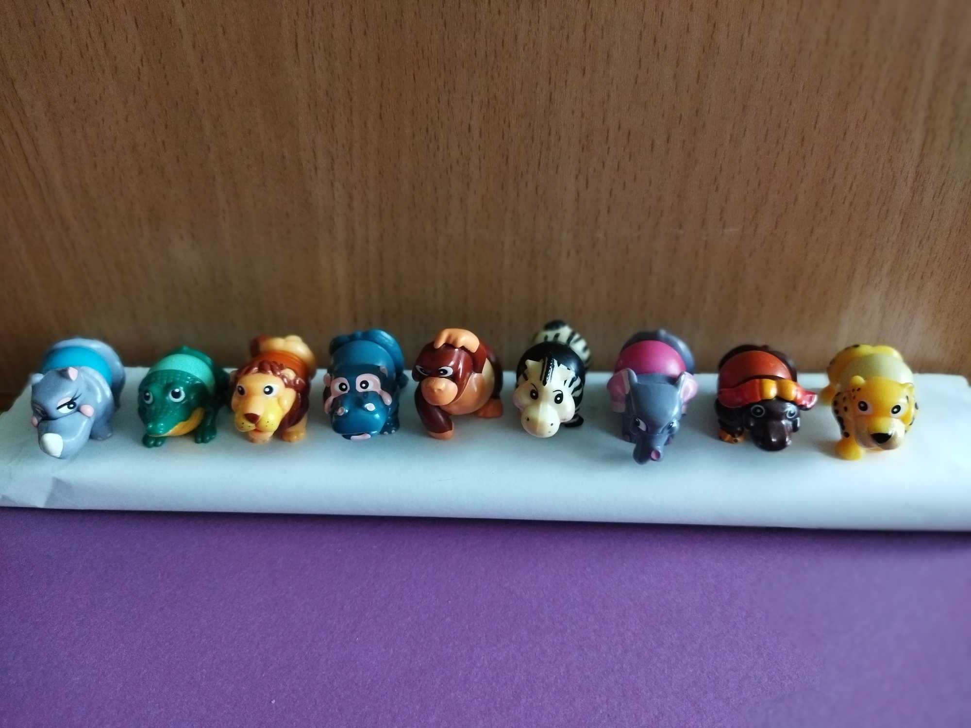 Кіндер іграшки "Тварини із серій шарнірних фігур" 90-х р., Ferrero
