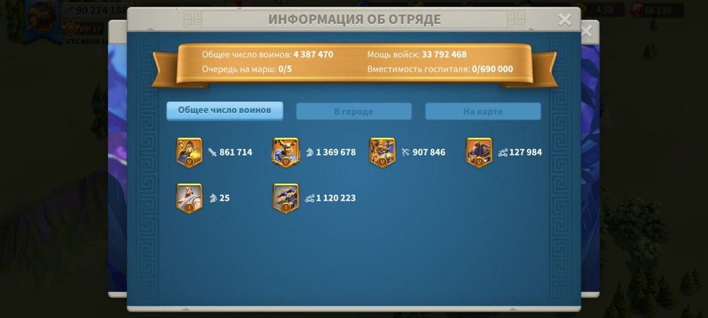 Продам аккаунт в Rise of Kingdoms