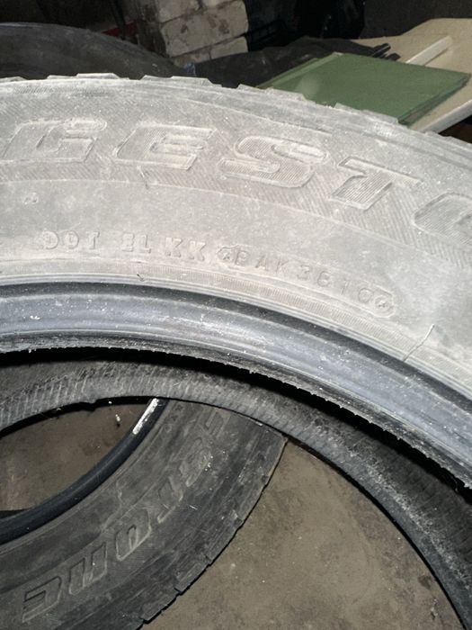 Резина 275/55r20 bridgestone blizzak