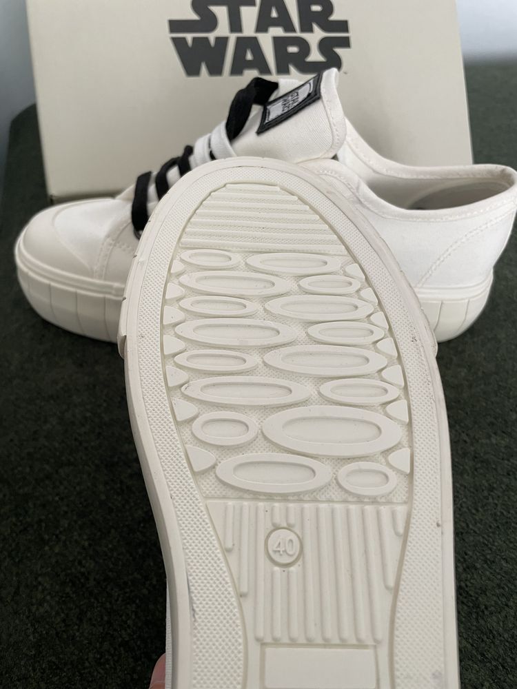 Buty damskie tenisówki trampki Even&Odd Star Wars rozmiar 40 Yoda Jedi