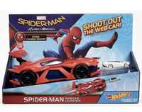 Машинка Человек паук Hot Wheels Spider man