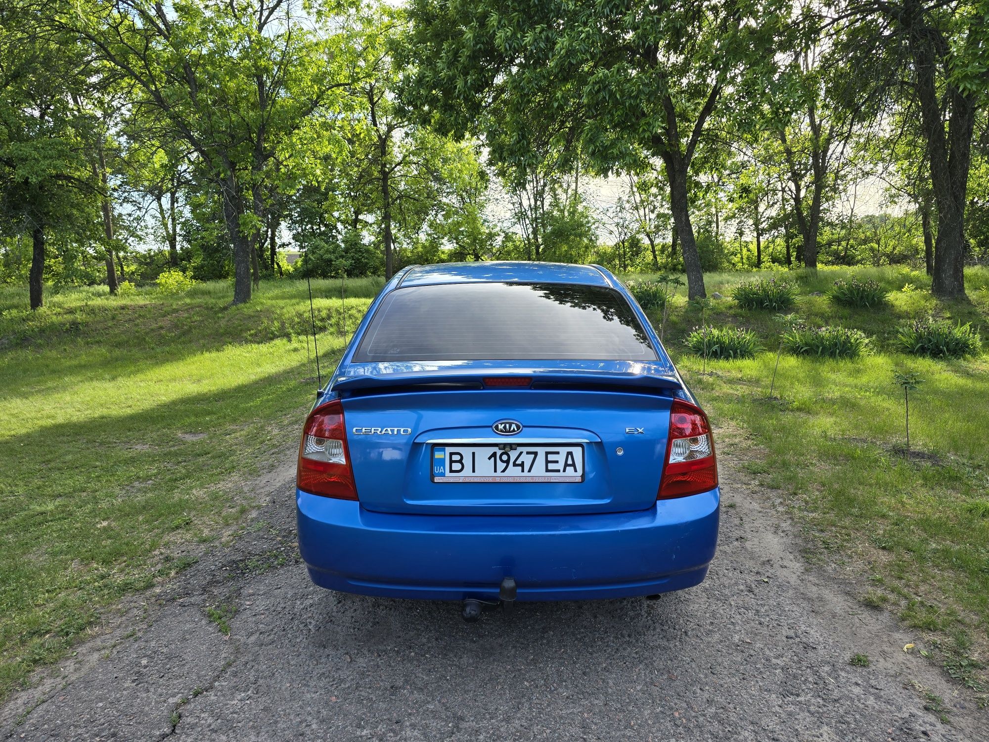 Kia Cerato 2.0 (гбо-4)