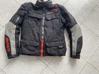 Conjunto completo de moto (Ducati)- calças e casaco