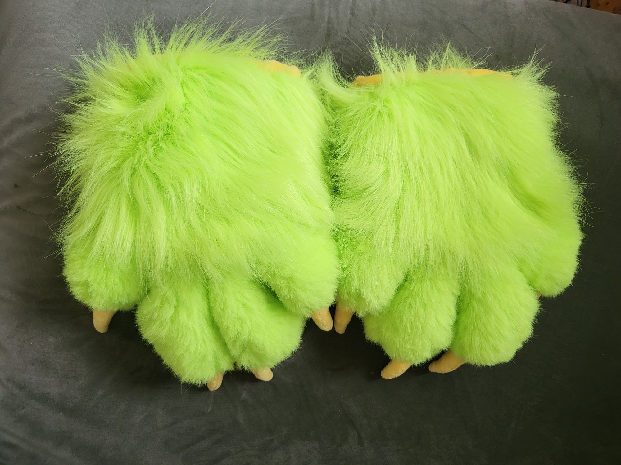 Łapki fursuit handmade z piszczałką