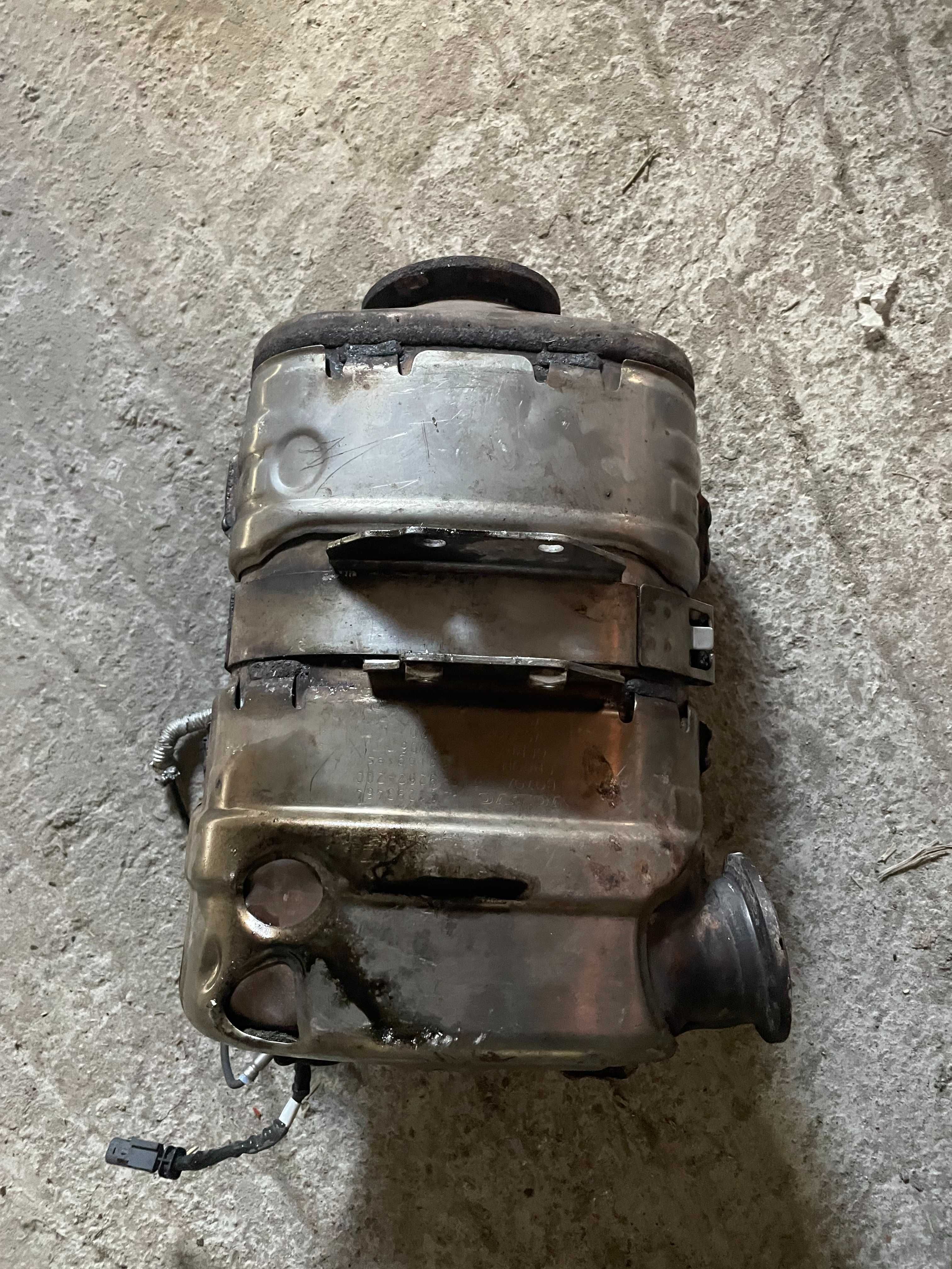 Katalizator DPF FIltr cząstek stałych Volvo S40 V50 C70 C30 2.0D