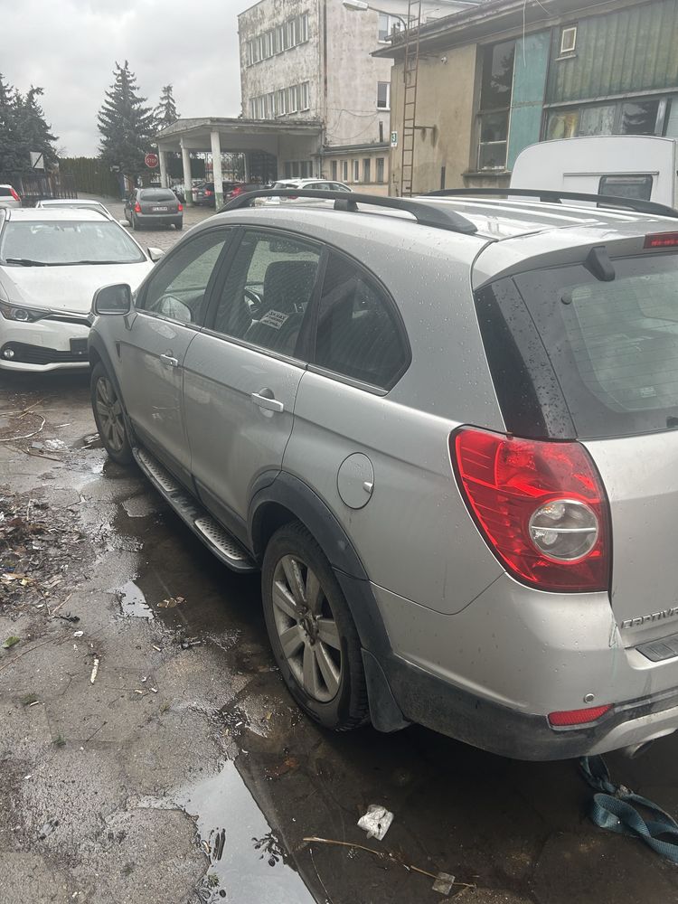 Chevrolet Captiva 2.0 7 os, 4x4 hak,