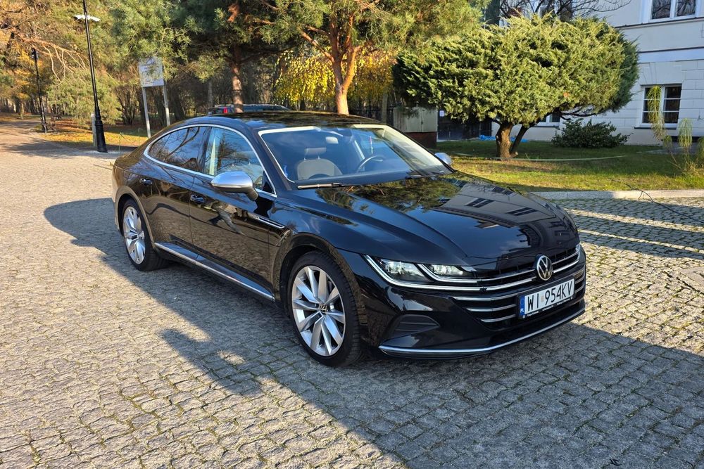 Volkswagen Arteon 2.0 TSI Elegance Salon PL Bezwypadkowy I Właściciel
