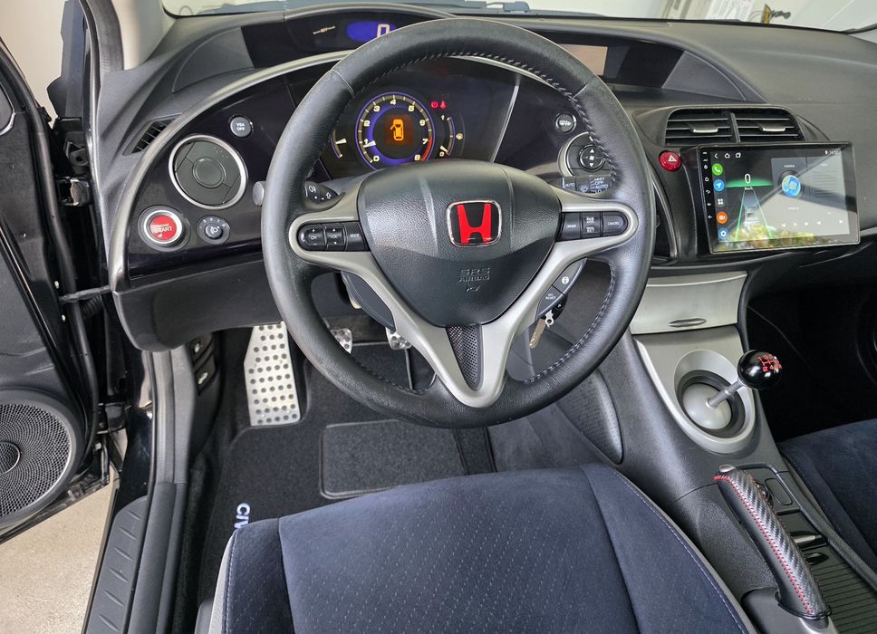 Honda Civic 1.8 Sport Selo Antigo