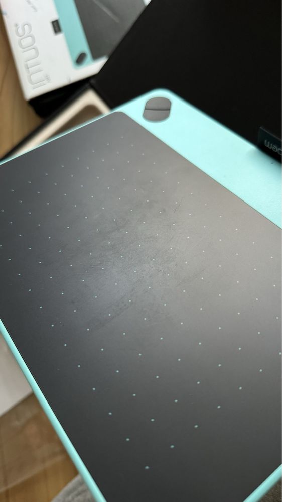 Tablet graficzny Intuos Art Wacom small mint blue