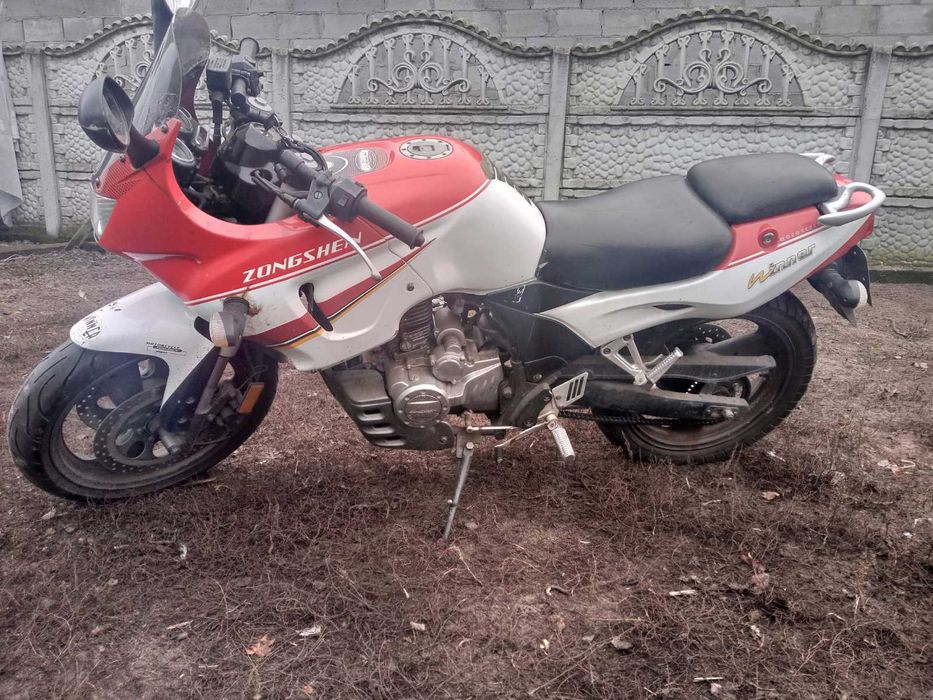 Мотоцикл ZS 200GS