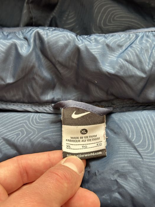 Пухова куртка Nike vintage