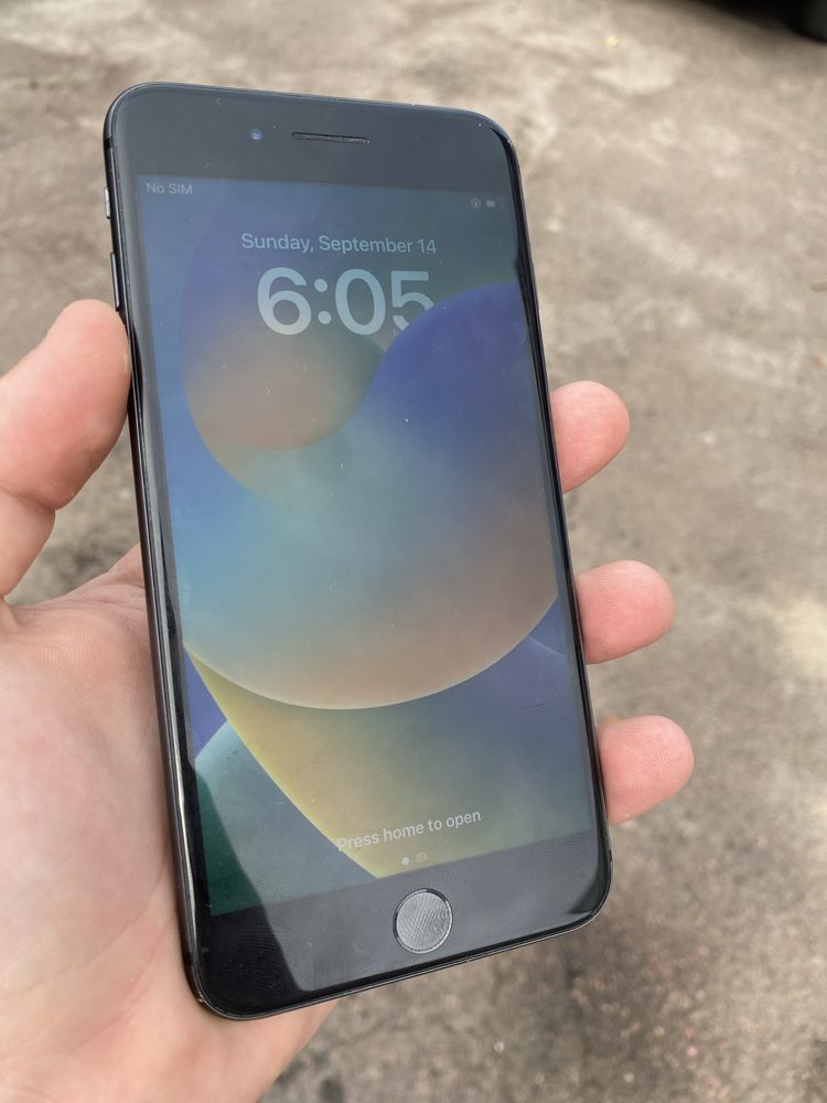 Iphone 8 plus 256gb