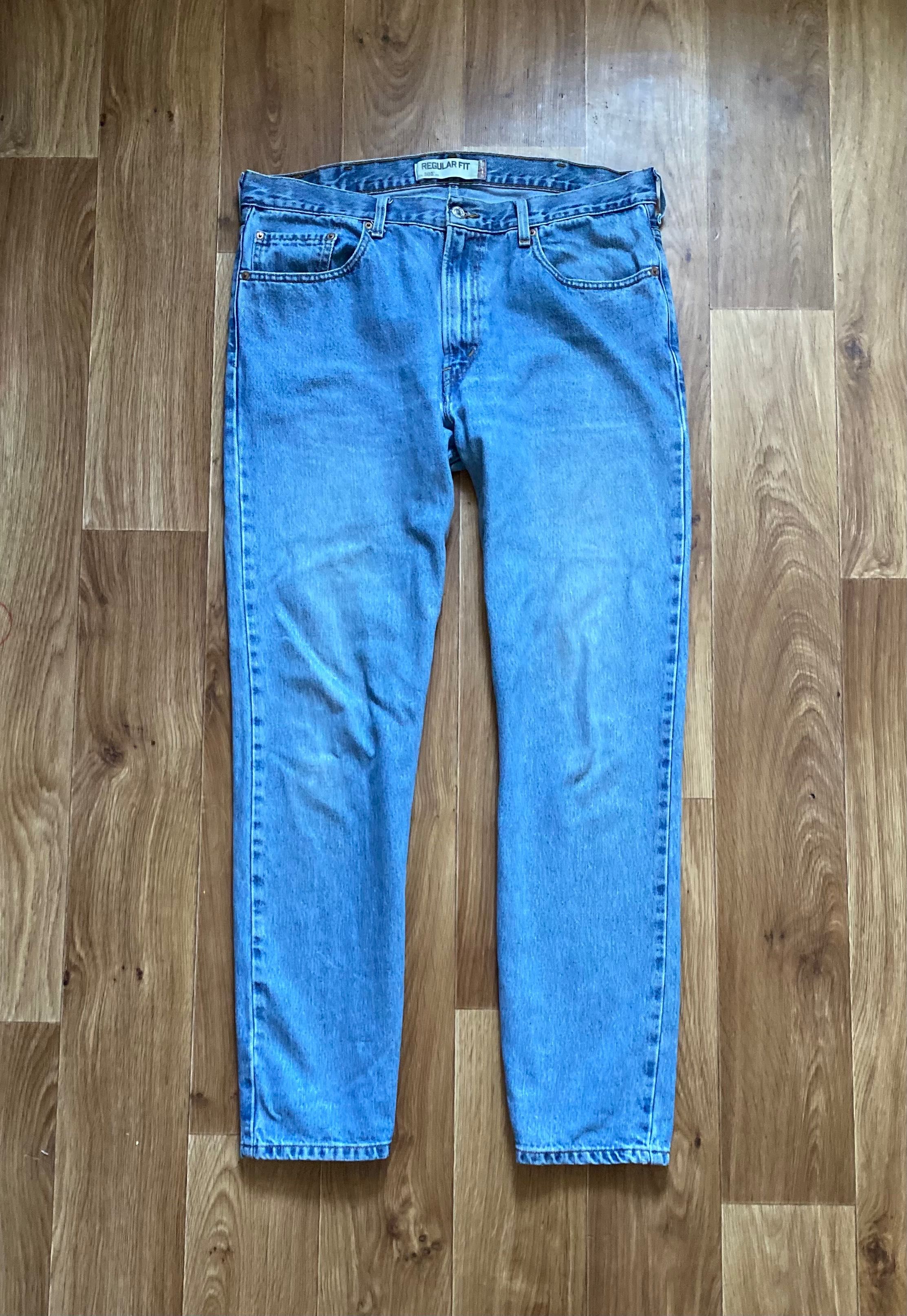 Levis - джинси чоловічі розмір L-XL W38 L32