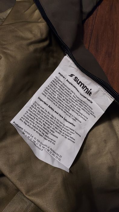 Sprzedam namiot typu norka firmy summit