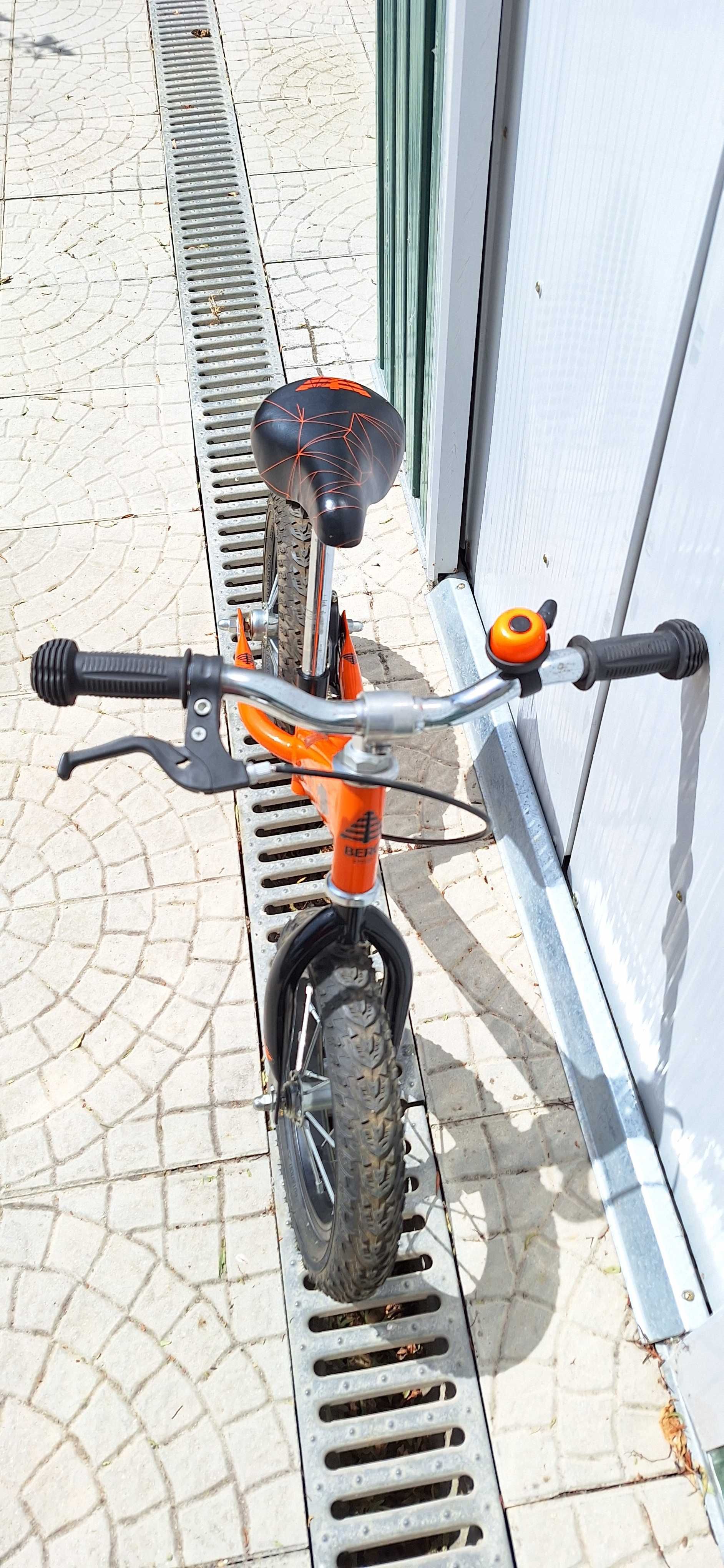Bicicleta de aprendizagem sem pedais BERG