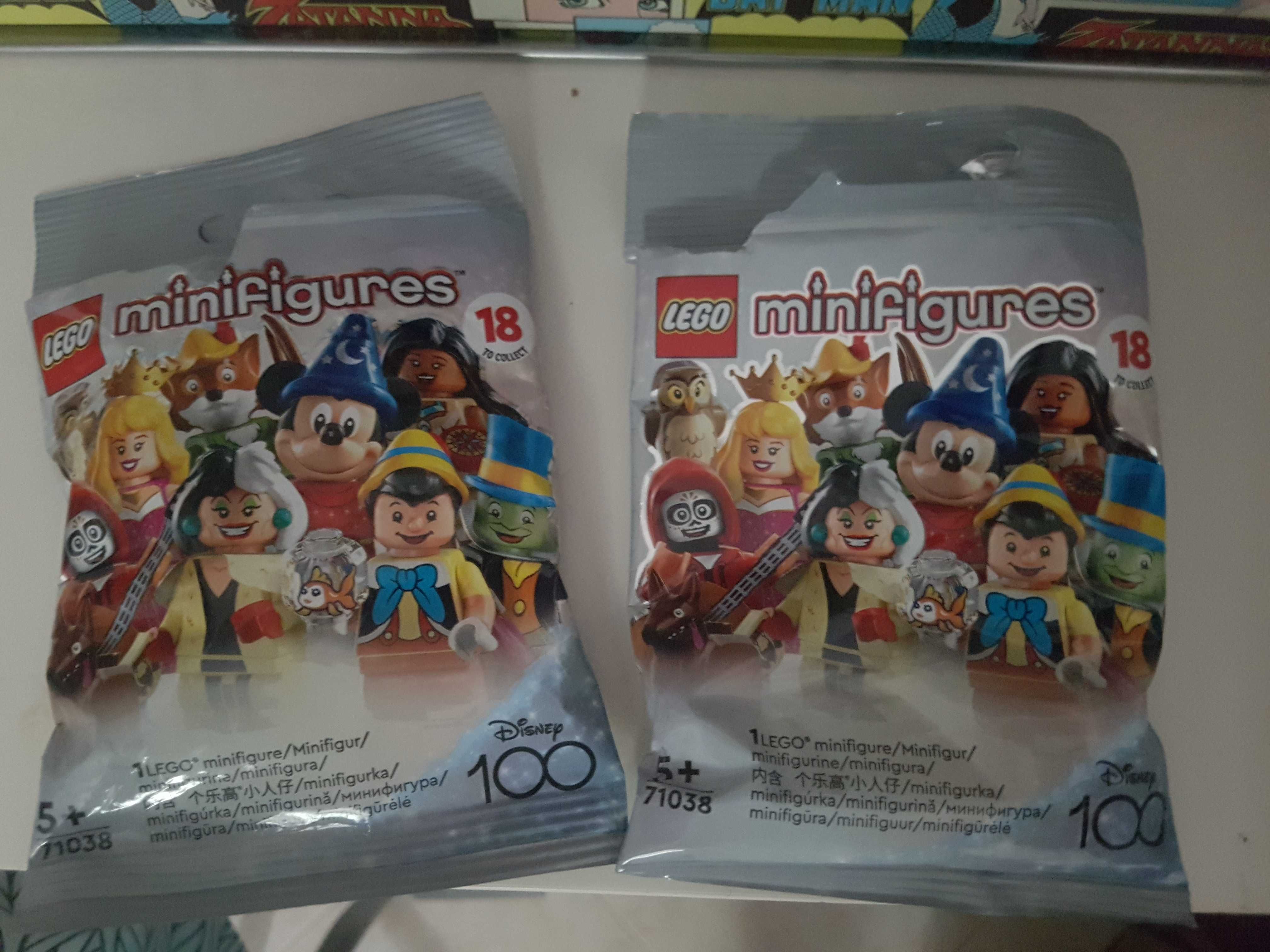 Minifigura Lego Disney 100